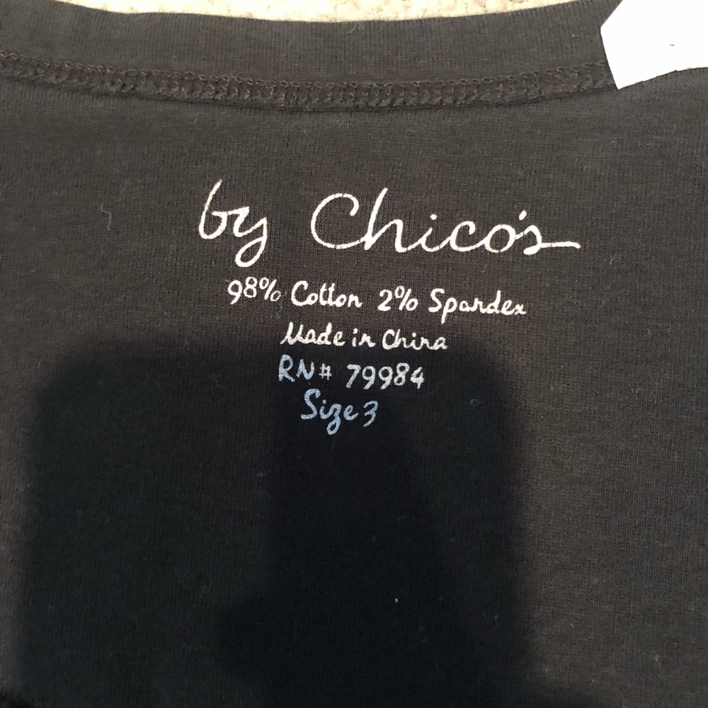 Chico’s Tee - Picture 2 of 2
